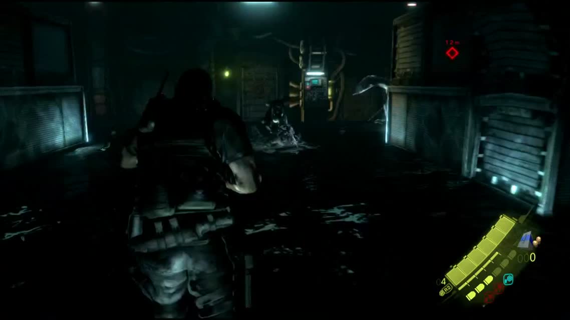 RE6 на пару с Шепардом серия 19 Финал за Криса