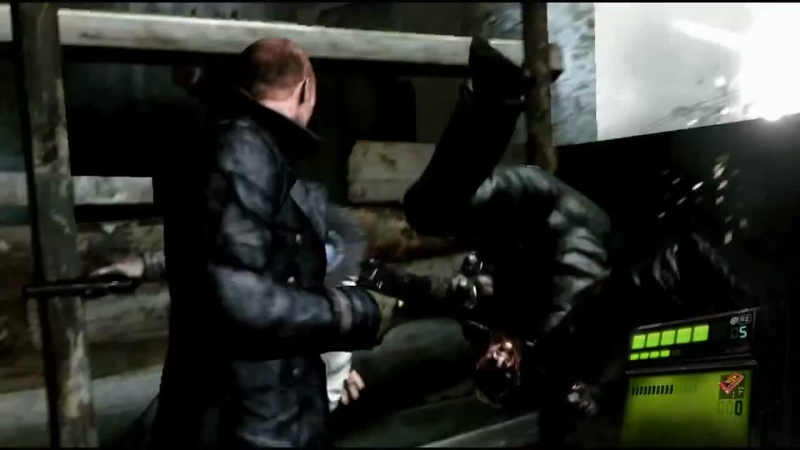 RE6 на пару с Шепардом серия 21