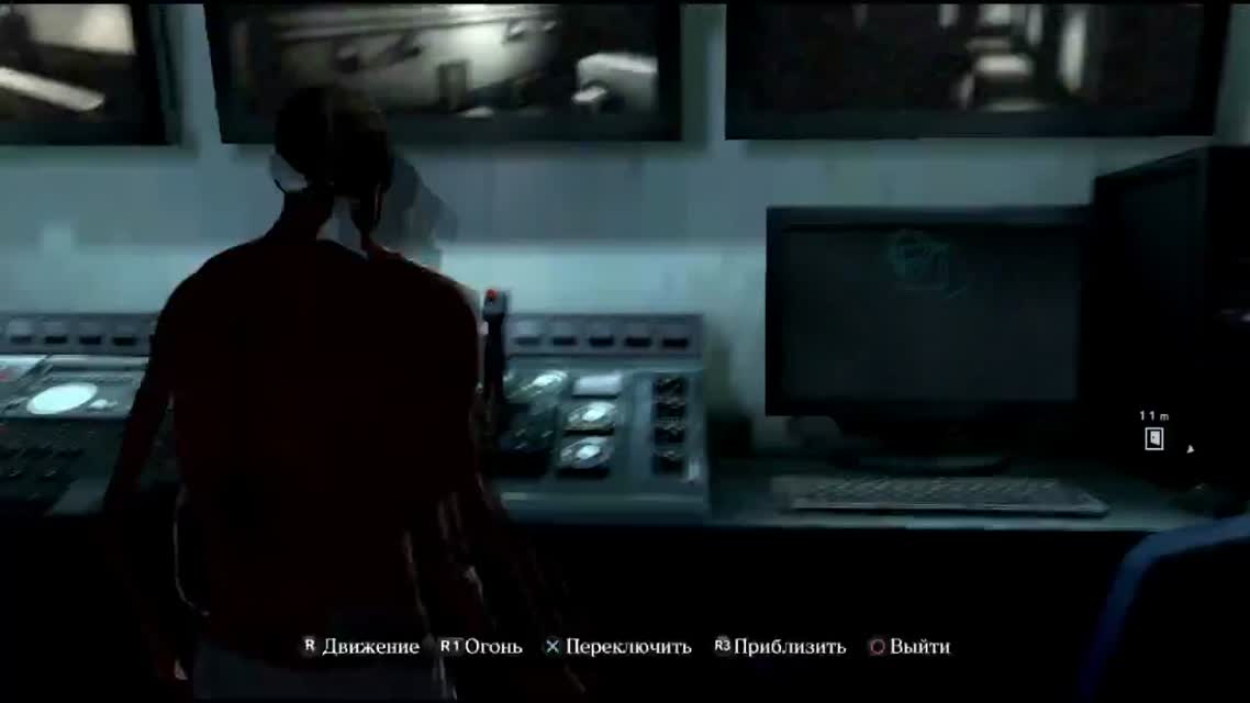 RE6 на пару с Шепардом серия 23 Разделение