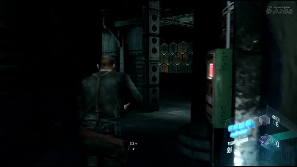 RE6 на пару с Шепардом серия 26 В плену