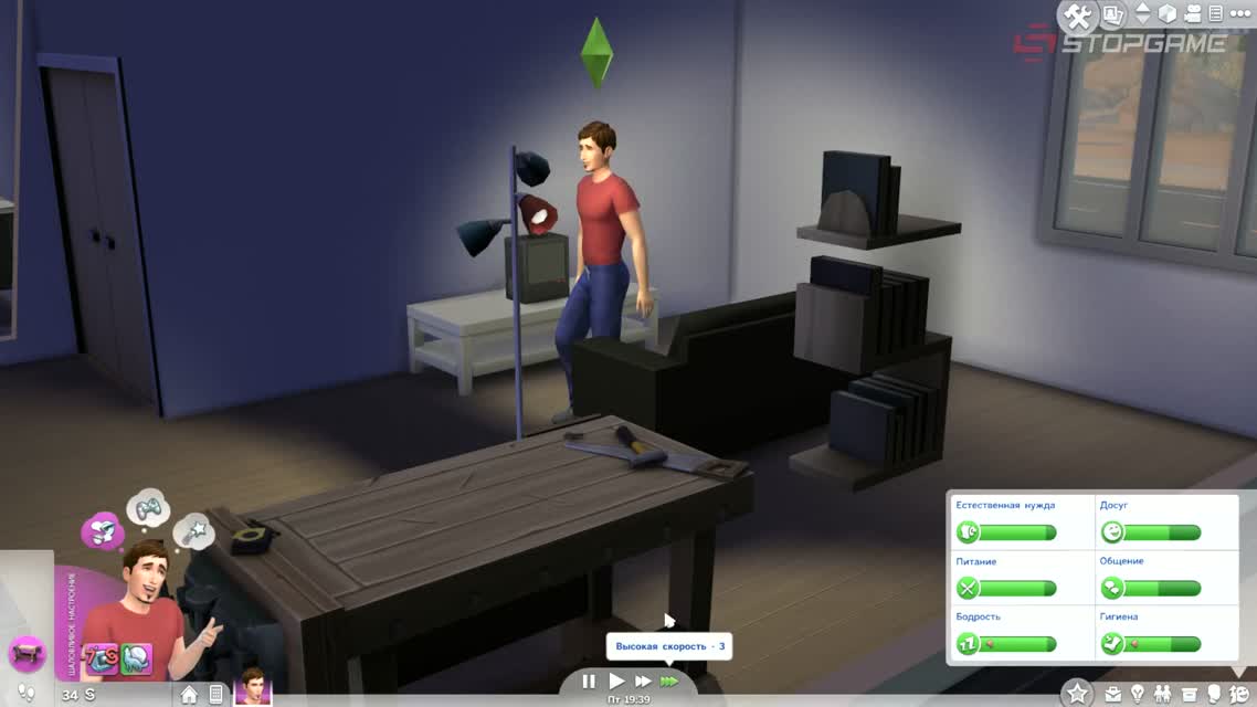 Обзор игры The Sims 4