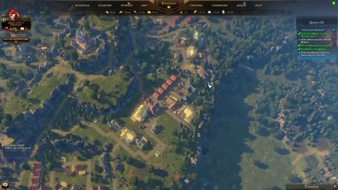The Settlers Kingdoms of Anteria — разработчик об игре