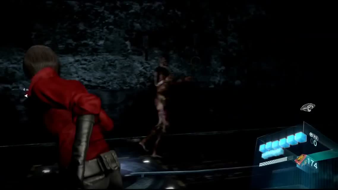 Resident Evil 6 на пару с Шепардом Aдa Вонг #2