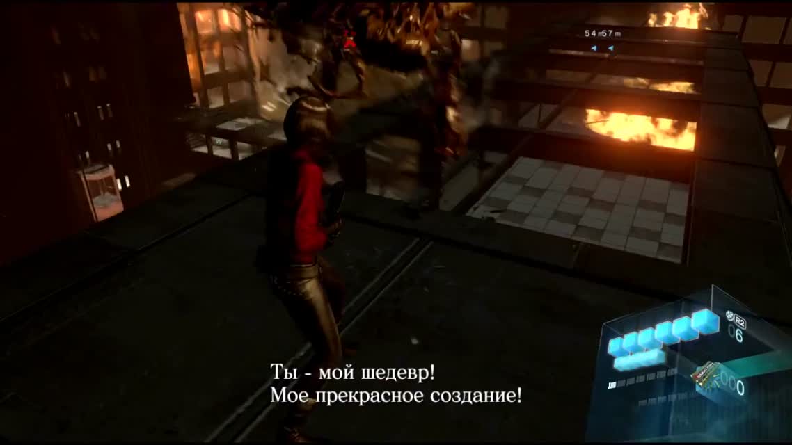 Resident Evil 6 на пару с Шепардом Aдa Вонг #6 Финал