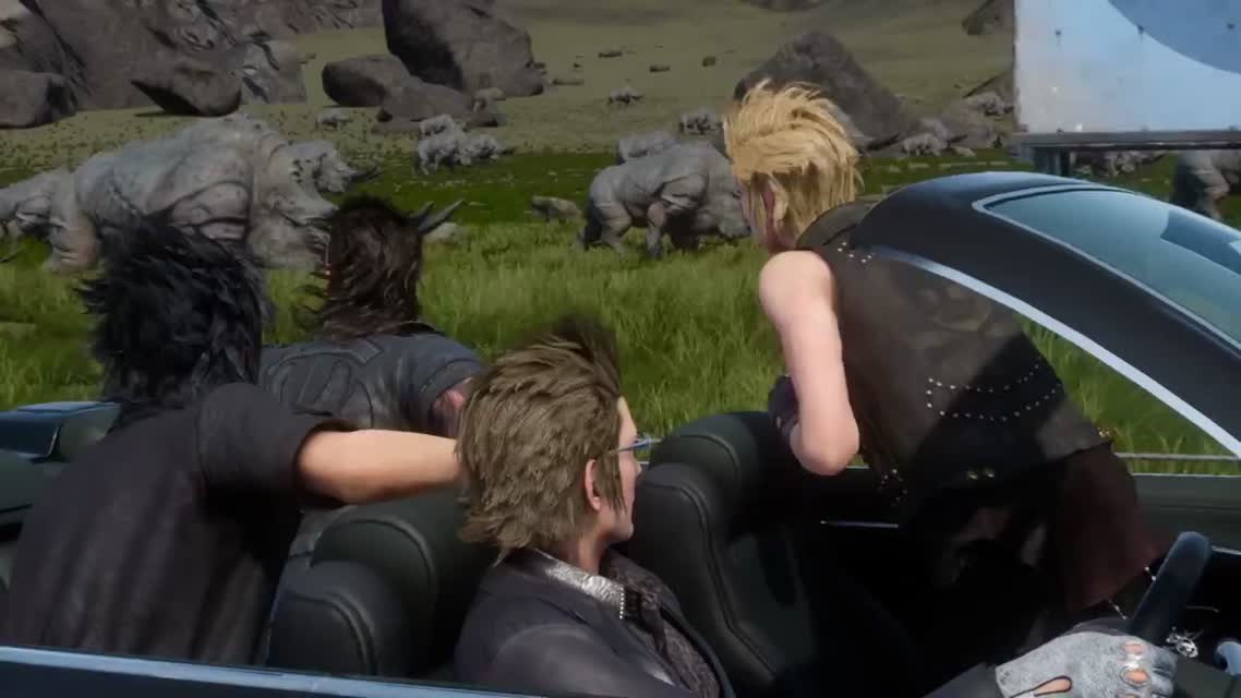 Final Fantasy XV - TGS 2014 Trailer