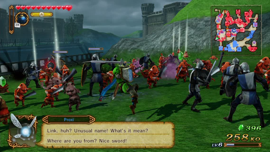 Hyrule Warriors First Battle - part 1