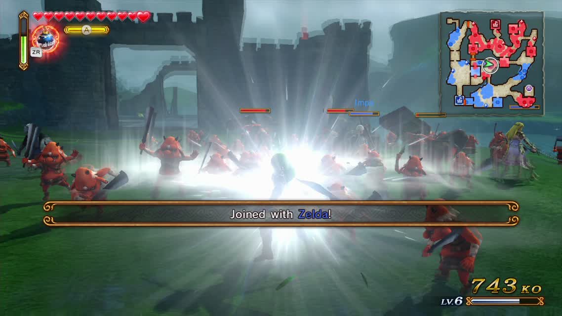 Hyrule Warriors First Battle - part 2