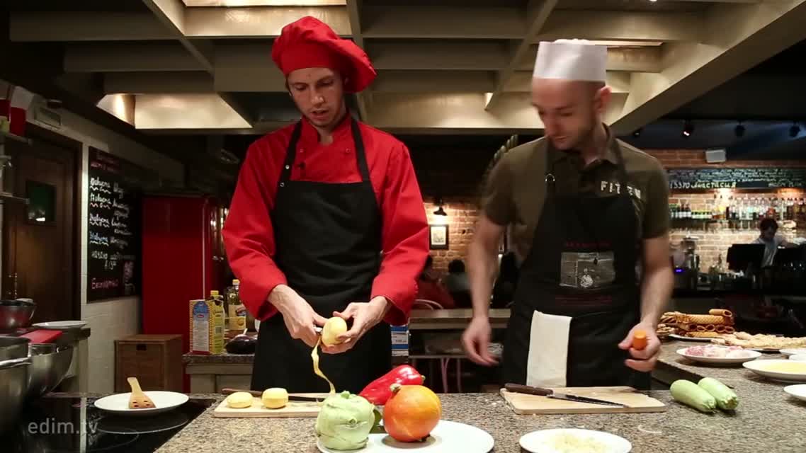 Кускус «7 овощей» — рецепт Едим ТВ