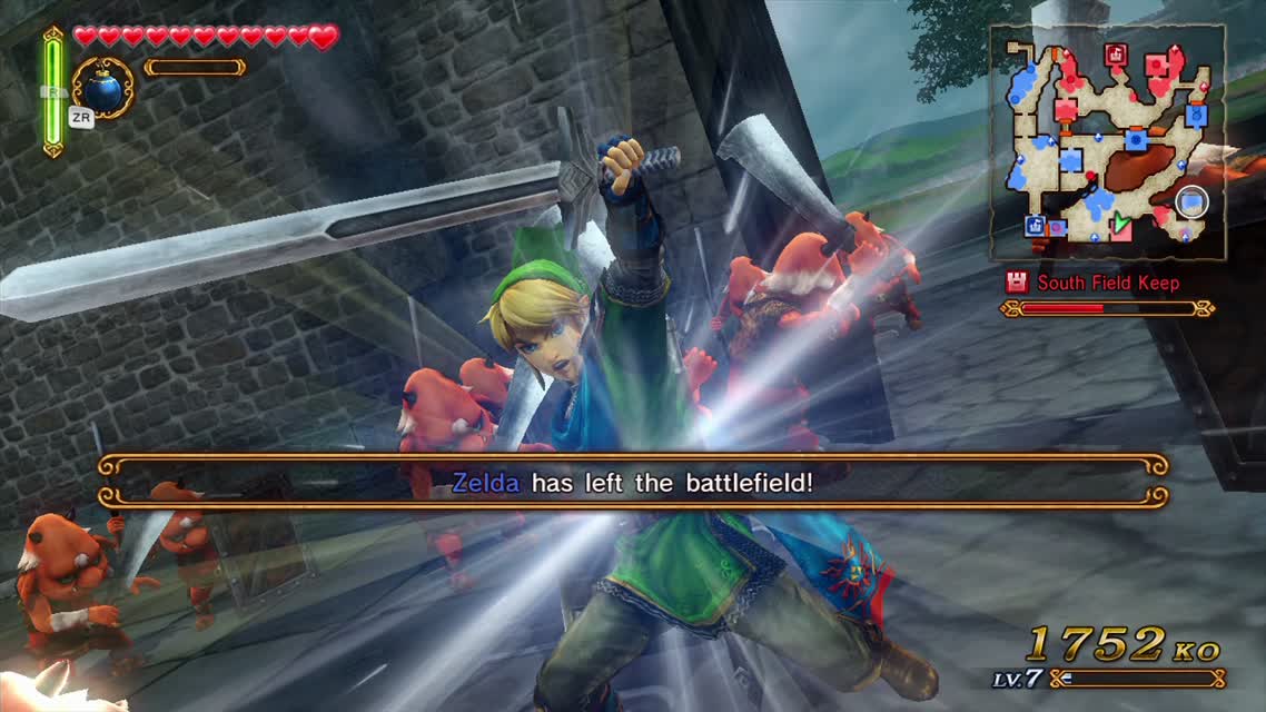 Hyrule Warriors First Battle - part 3