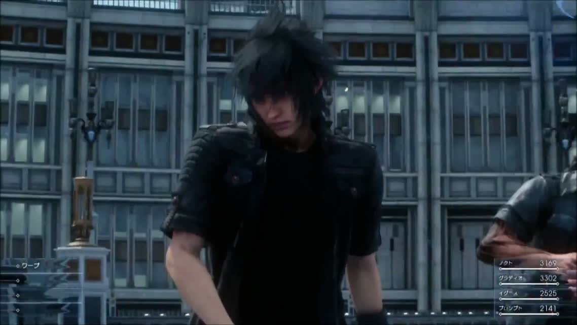 Final Fantasy XV Gameplay Final Fantasy 15 TGS 2014