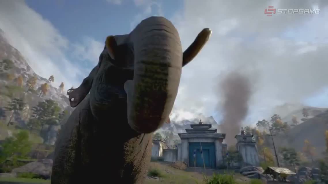 Far Cry 4. Могучие слоны [Дубляж]