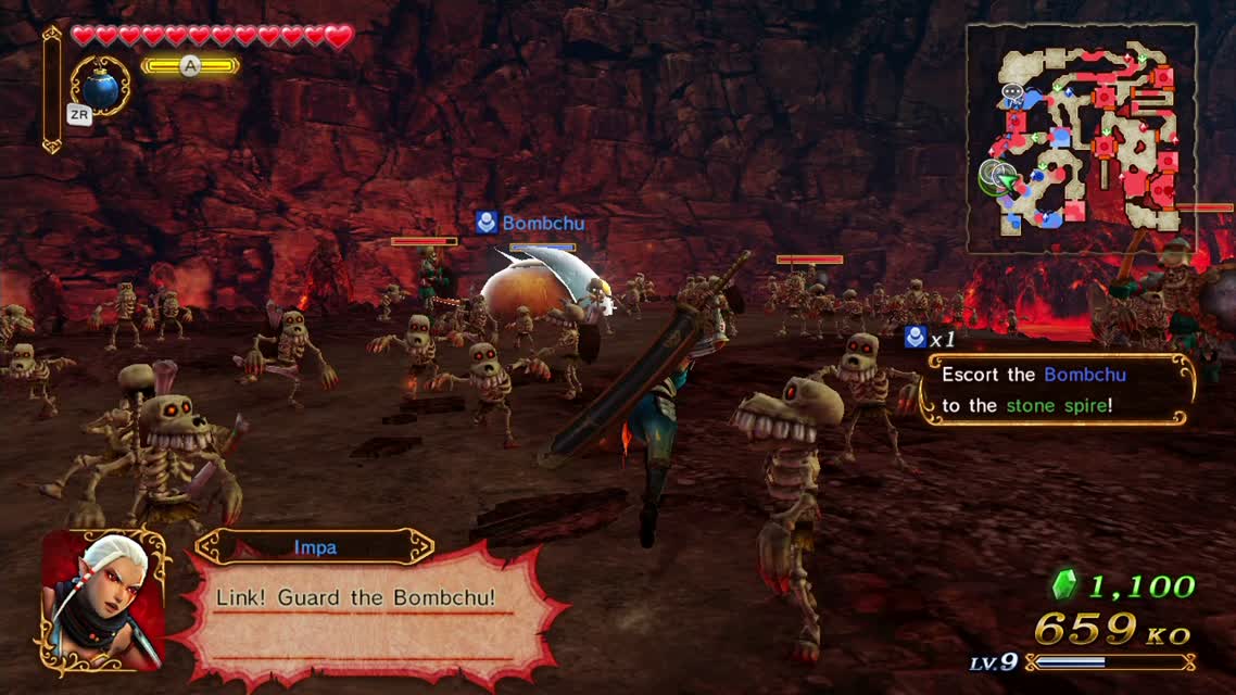 Hyrule Warriors Second Battle - part 2