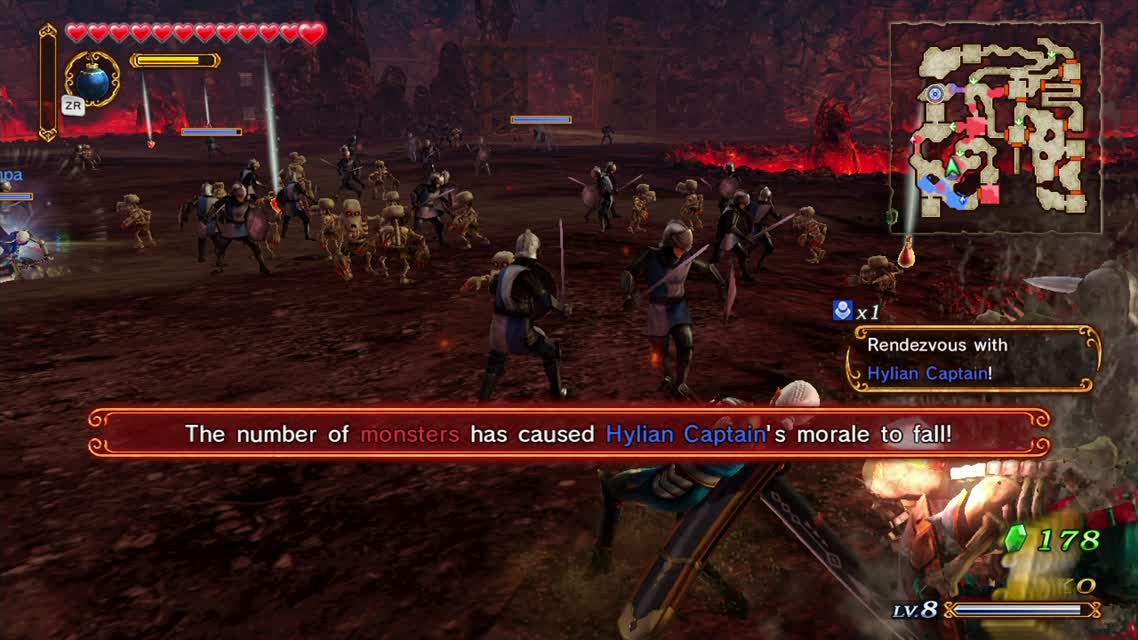 Hyrule Warriors Second Battle - part 1