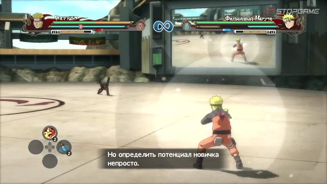 Обзор игры Naruto Shippuden Ultimate Ninja Storm Revolution
