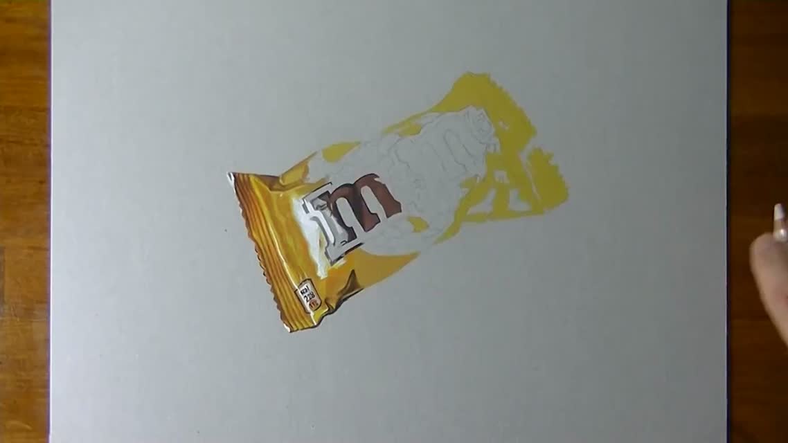 M&M's (гиперреализм)