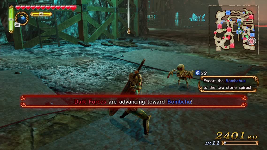 Hyrule Warriors Second Battle - part 4