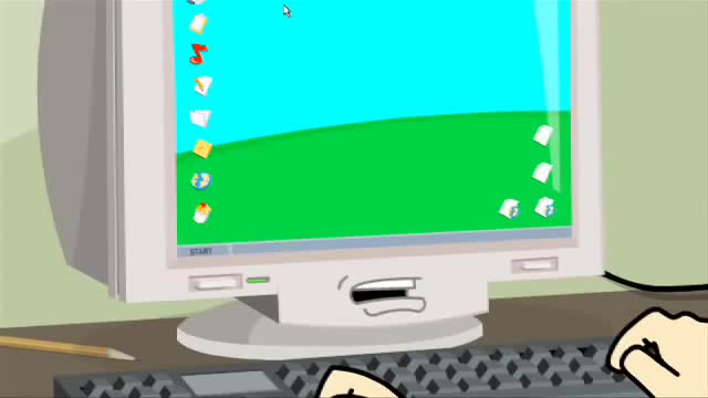 CollegeHumor - Ваш принтер засранец (русский перевод)