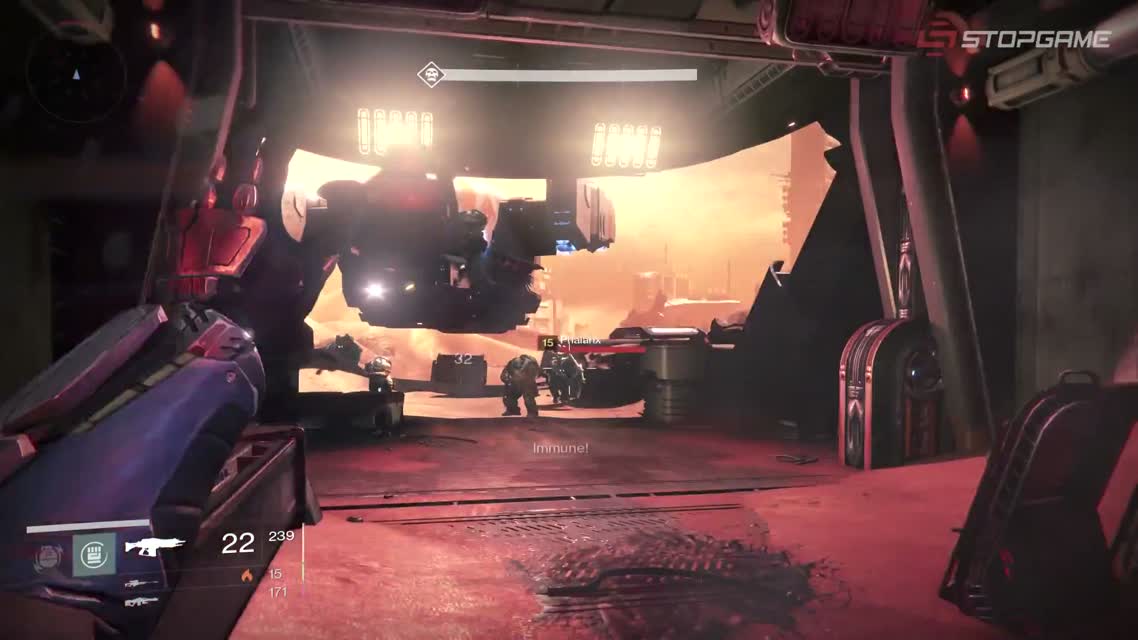 Обзор игры Destiny