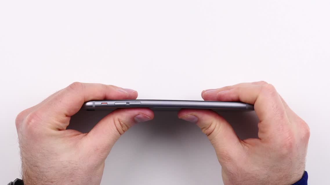 iPhone 6 Plus Bend Test