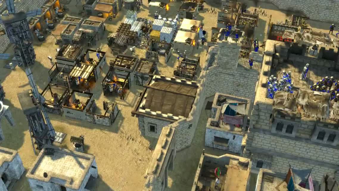 Stronghold Crusader 2 — релизный трейлер