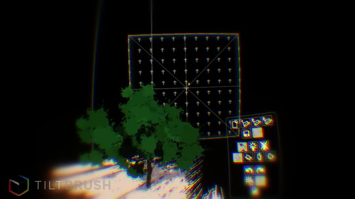 Tilt Brush - приложение для рисования в виртуальной реальности