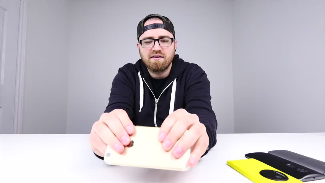 iPhone 6 Bend Test + HTC One M8, Moto X, Others