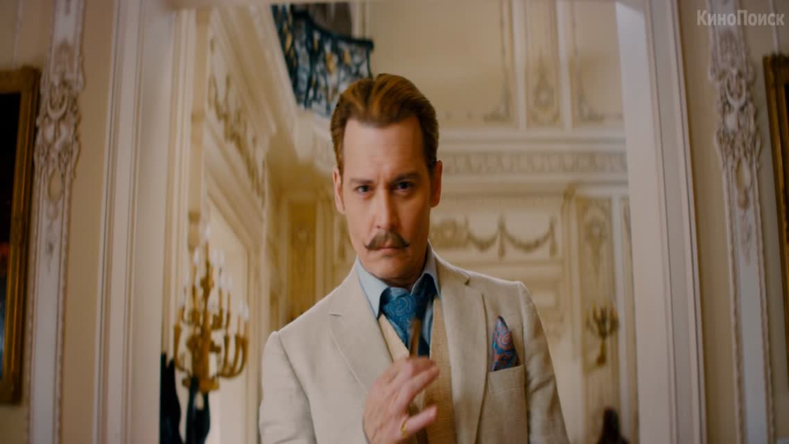 Мордекай / Mortdecai (2015/RUS/HD)