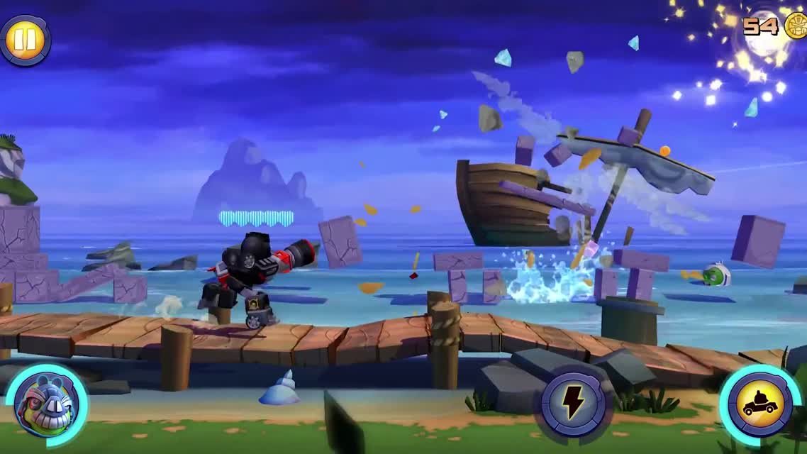 ANGRY BIRDS TRANSFORMERS Gameplay Trailer