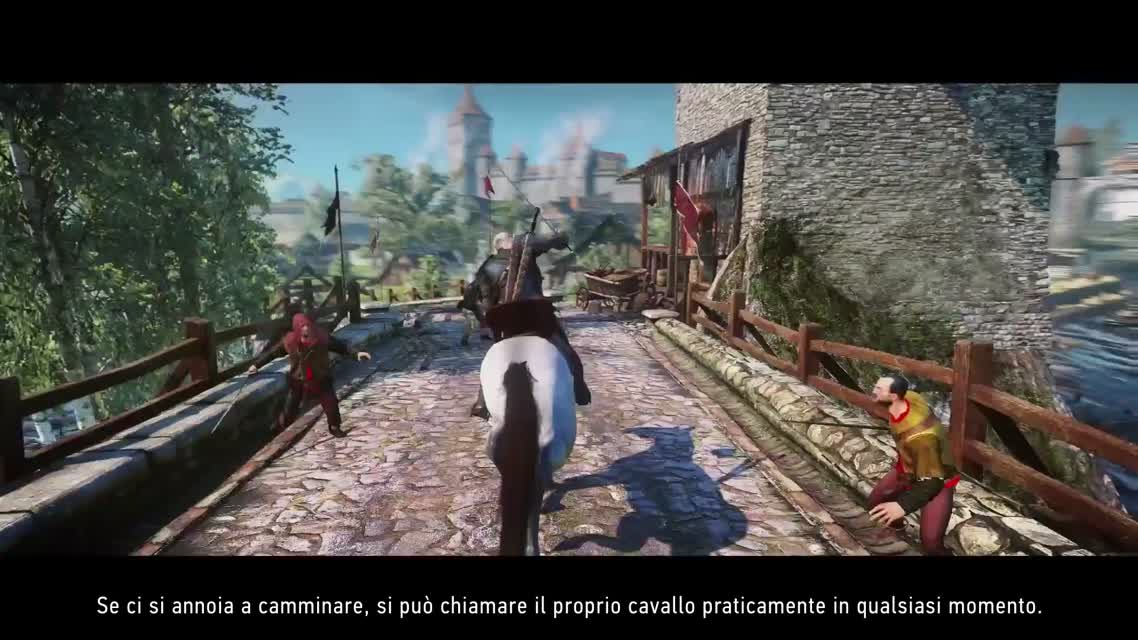 The Witcher 3 Wild Hunt Monster Hunter Trailer