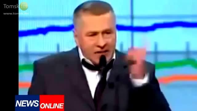 Жириновский о судьбе украины в 2005 году вещал
