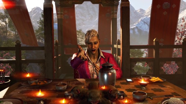 Пэйган Мин Король Кирата  Far Cry 4 [RU]