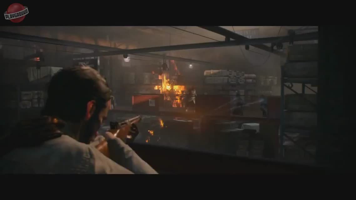 Дневник разработчиков The Order 1886 - Арсенал [Перевод от PlayGround.ru]