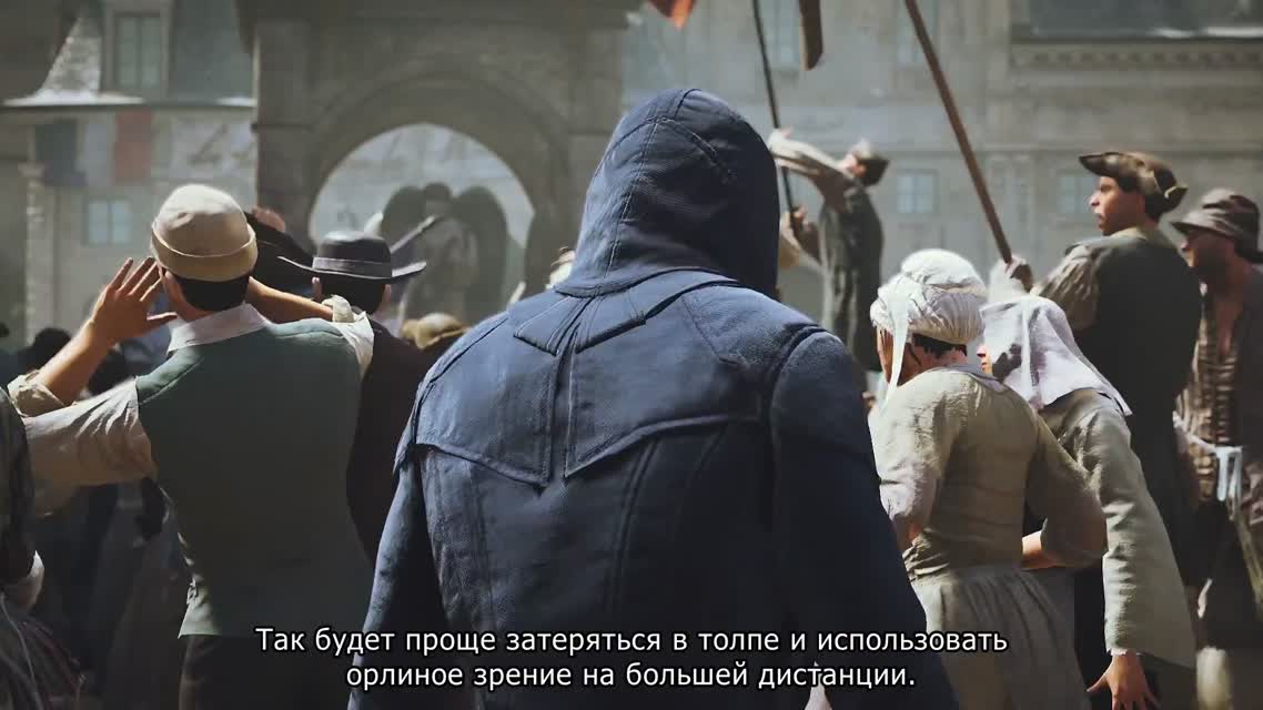 Assassin's Creed Единство - Трейлер игрового процесса #2 Кастомизация и кооператив [RU]