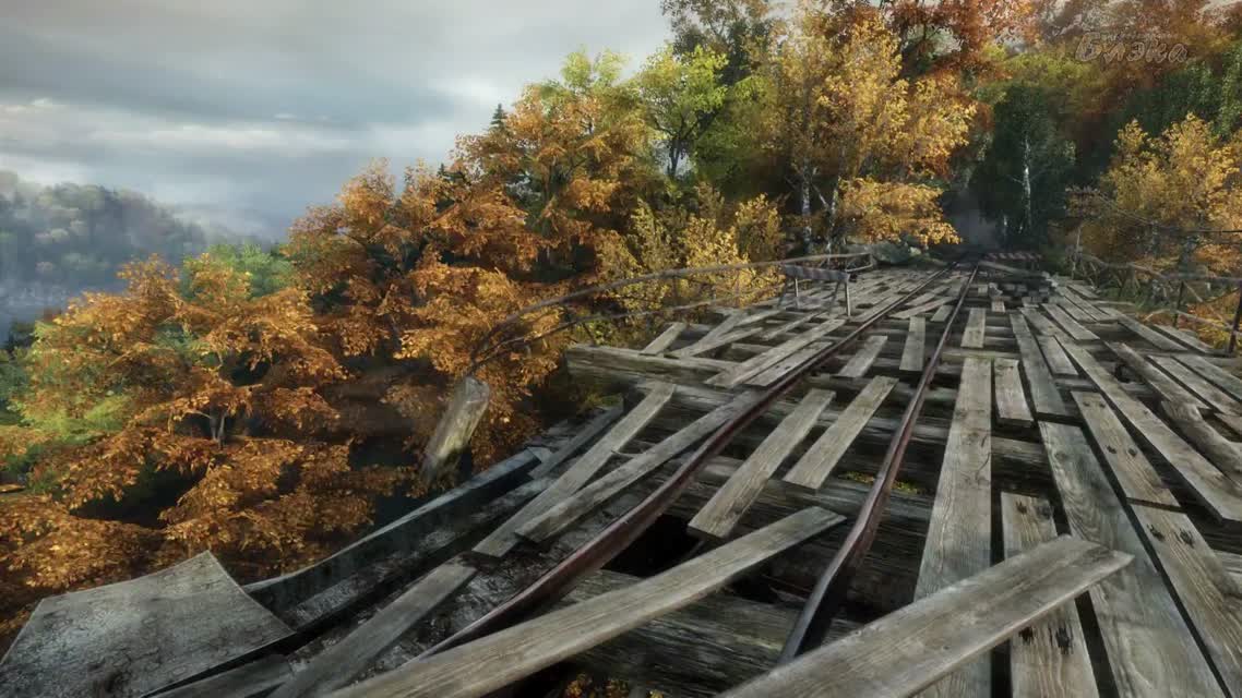 Я иду по тропе мертвецов...[The Vanishing of Ethan Carter] #1
