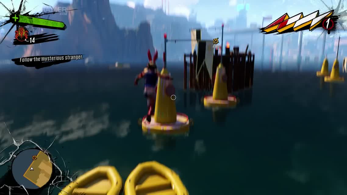 Sunset Overdrive Here's some lovely Xbox One gameplay