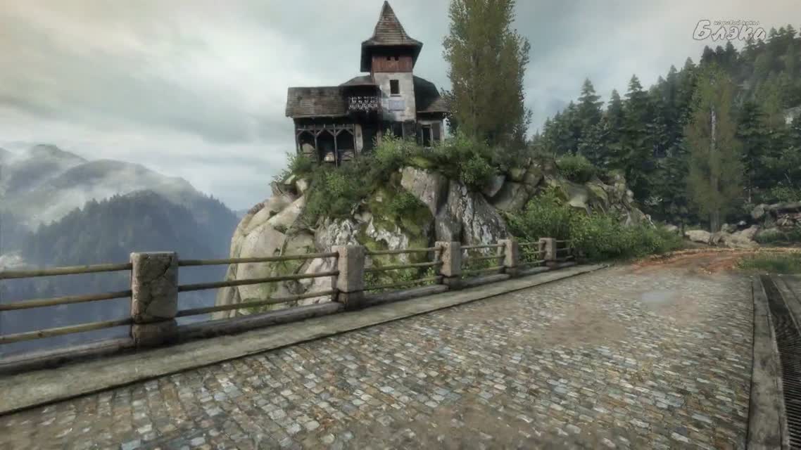 Тайная комната [The Vanishing of Ethan Carter]