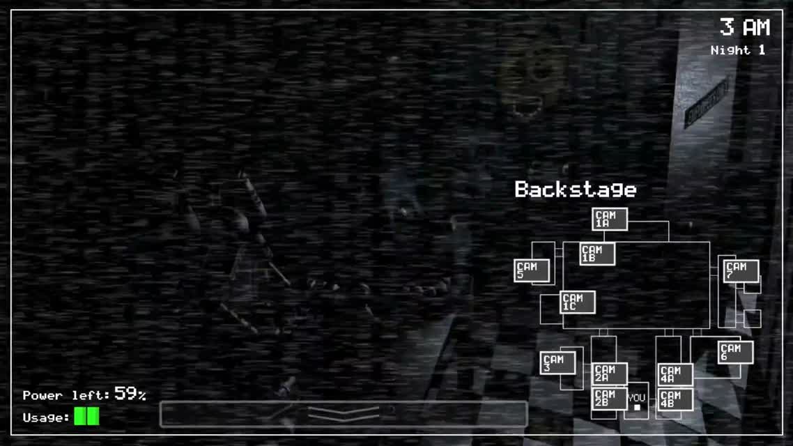 Сторожила (Five Nights at Freddys) #1