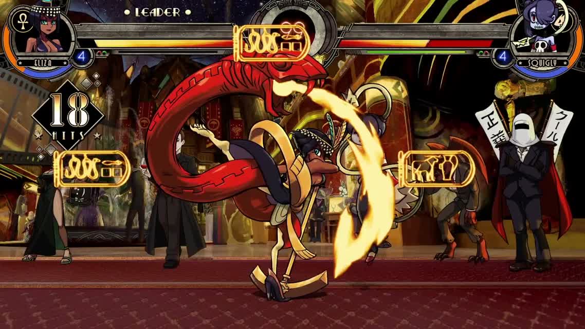 Skullgirls Encore -- Eliza Debut Trailer  PS3