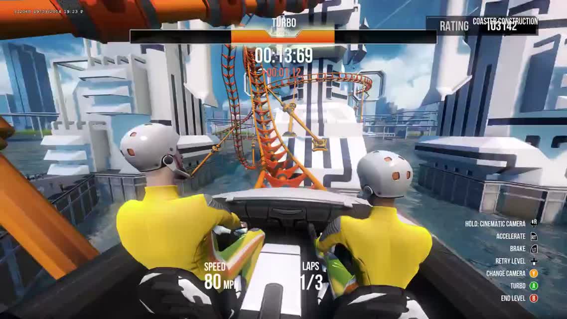 ScreamRide — разработчик об игре