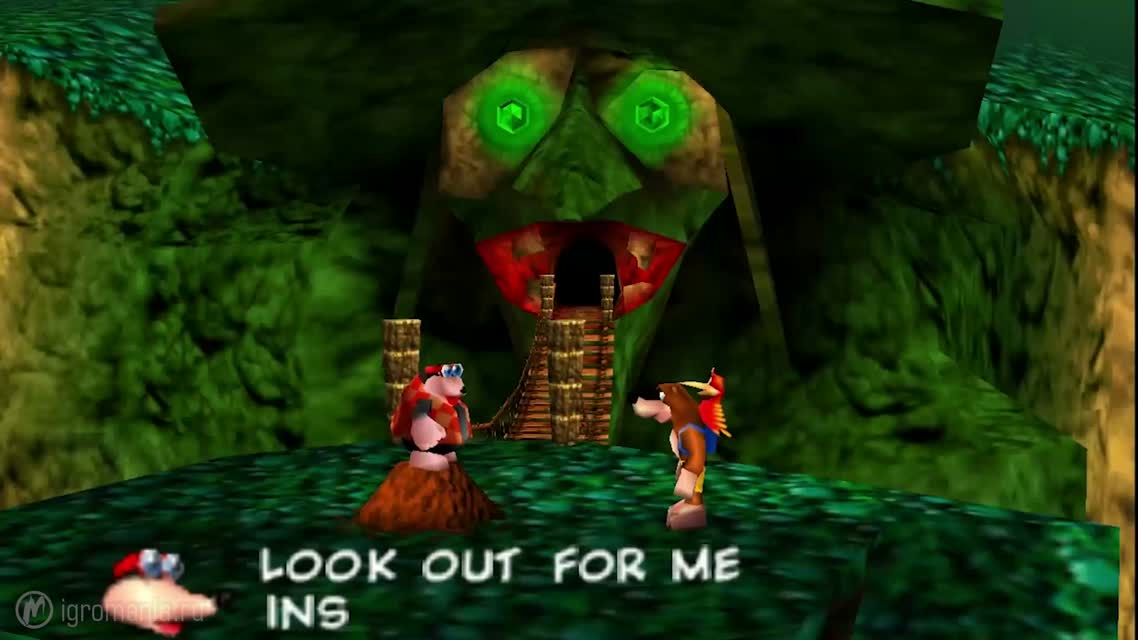 Игромания-Flashback Banjo-Kazooie (1998)