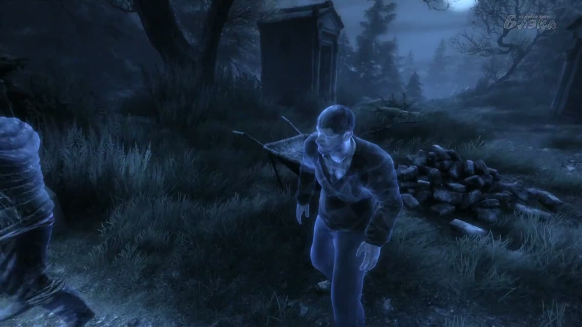 Кровавый ритуал [The Vanishing of Ethan Carter]