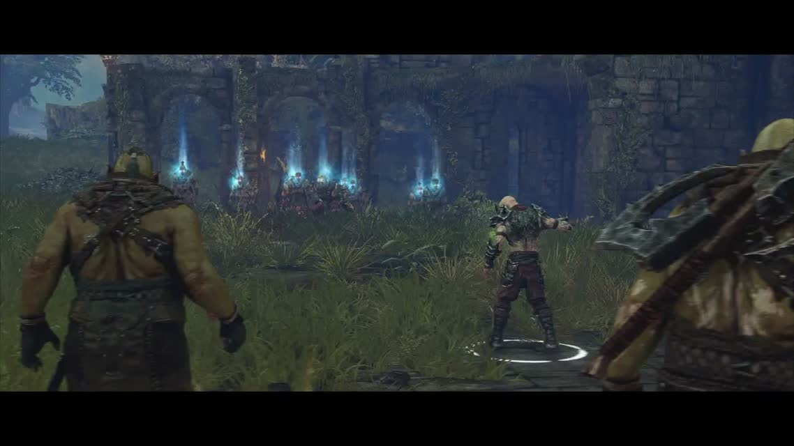 Shadow of Mordor Making Of Episode 3 – The Nemesis System  PS4, PS3