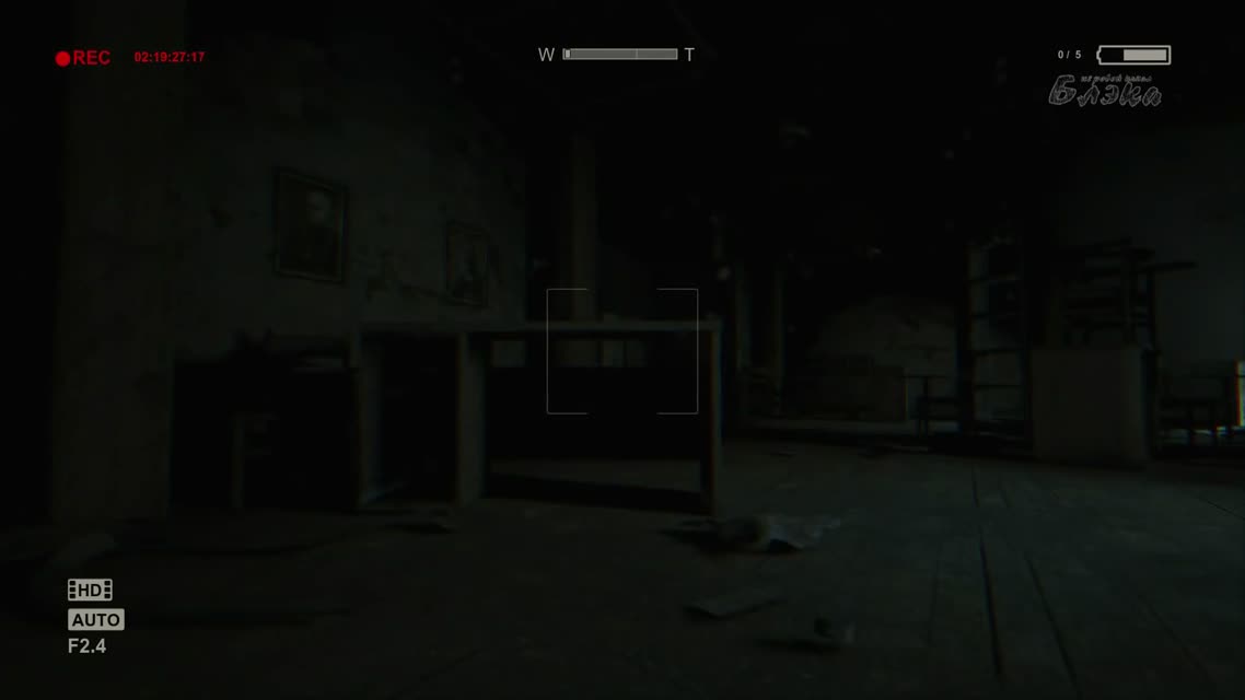 Outlast Whistleblower #7 [Смачный финал]