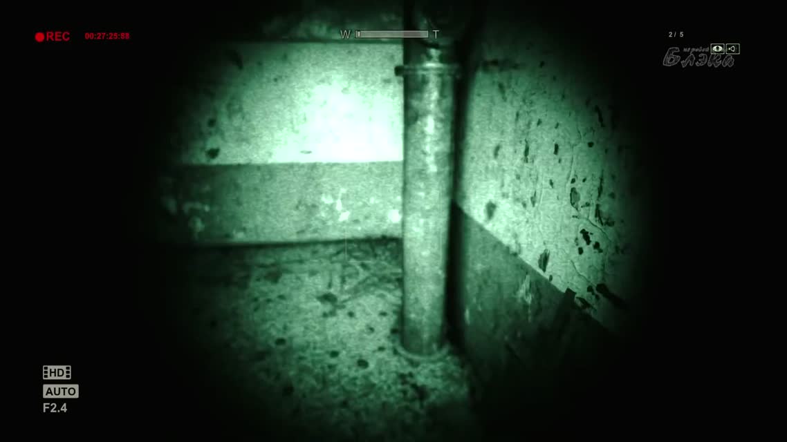 Outlast Whistleblower #2 [Из крематория с хрустящей корочкой]