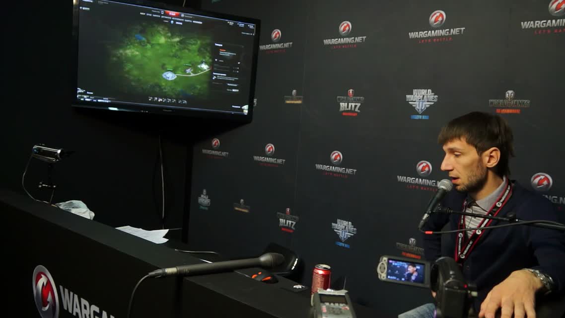 World of Tanks. ИГРОМИР 2014!