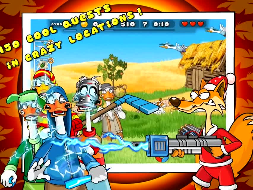 Duck Destroyer Official HD Gameplay Trailer