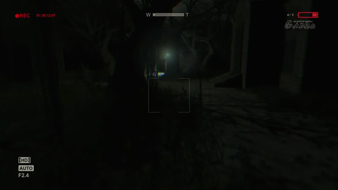 Outlast Whistleblower #5 [Особо поехавший онанист]
