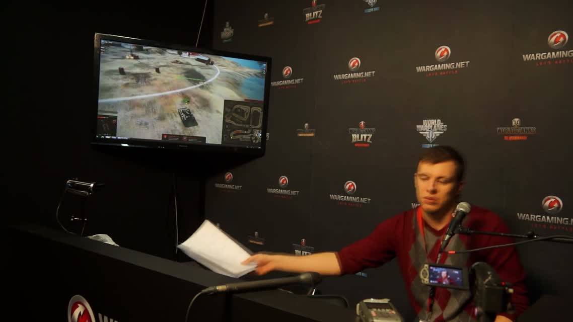Формула World of Tanks. ИГРОМИР 2014!