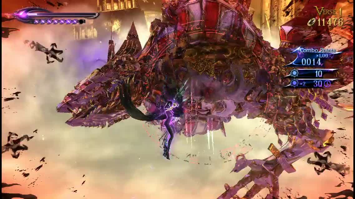 Bayonetta 2 gameplay #4
