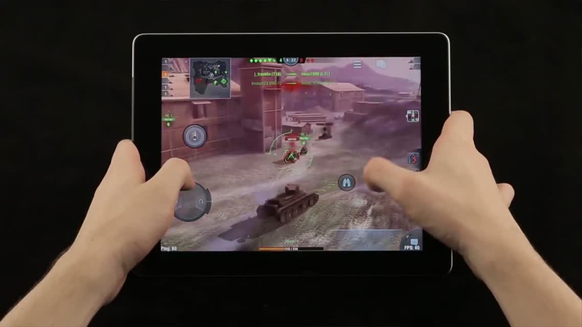World Of Tanks Blitz - Интервью с Дарьей Климчук